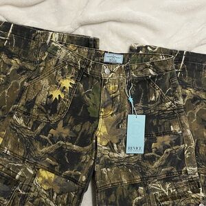revice denim low rise camo pants the amelia pant oakland size 24
